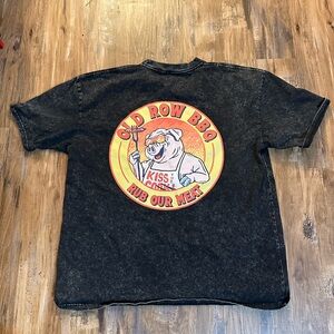 Men’s NEW Black Graphic T-Shirt